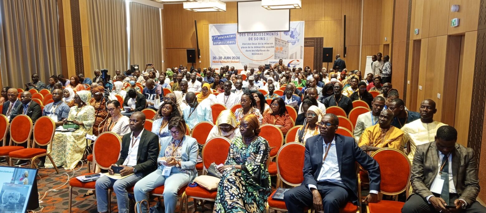 # RESHAOC | 12EMES RENCONTRES HOSPITALIERES DE DAKAR 2024