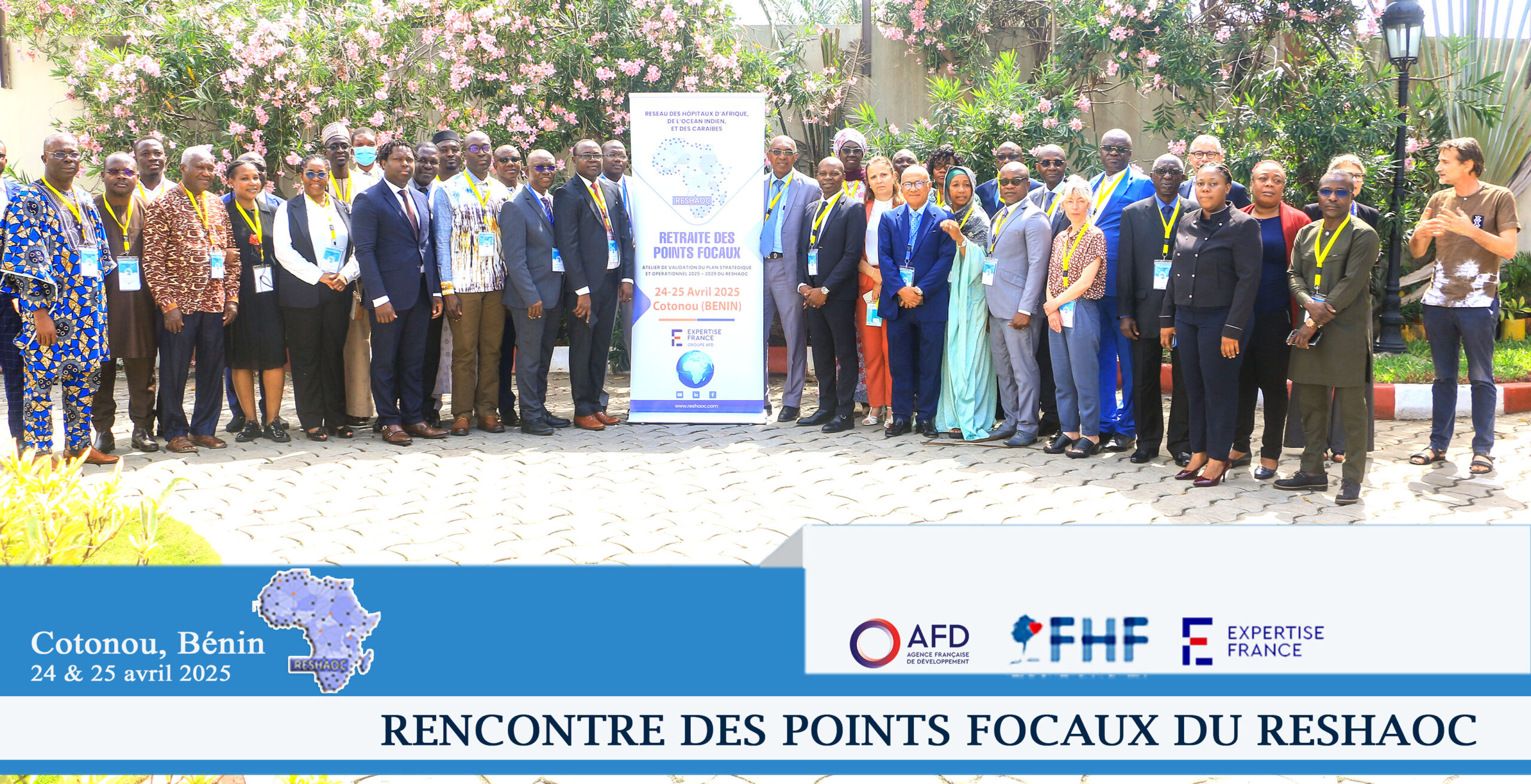 Le RESHAOC valide son plan stratégique 2025-2029 lors de la retraite des points focaux à Cotonou