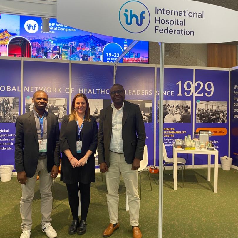 Participation du RESHAOC au 48ᵉ congrès mondial des hôpitaux
